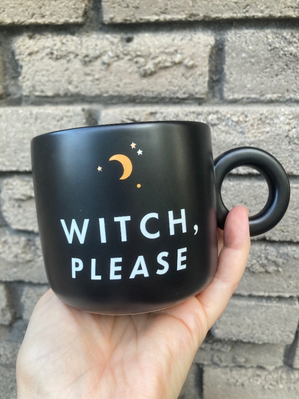 Indigo "WITCH PLEASE" mug